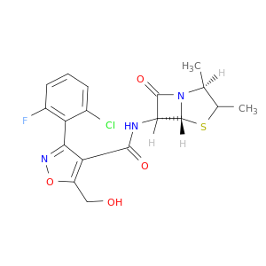 5-Hydroxymethyl Flucloxacillin