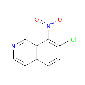 7-chloro-8-nitroisoquinoline