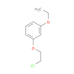 1-(2-CHLOROETHOXY)-3-ETHOXYBENZENE