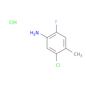 5-Chloro-2-fluoro-4-methylbenzenamine Hydrochloride