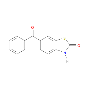 2(3H)-Benzothiazolone,6-benzoyl-