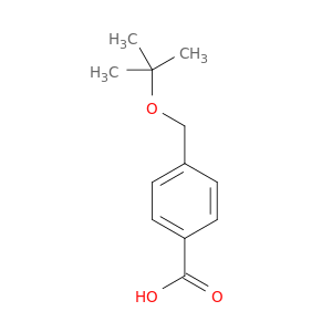 4-叔丁氧甲基苯甲酸
