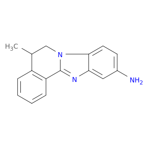 Benzimidazo[2,1-a]isoquinolin-10-amine, 5,6-dihydro-5-methyl-
