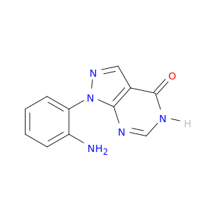 1-(2-Aminophenyl)-1H,4H,5H-pyrazolo[3,4-d]pyrimidin-4-one