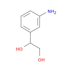 1-(3-Aminophenyl)ethane-1,2-diol
