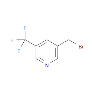 3-(溴甲基)-5-(三氟甲基)吡啶