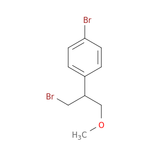1-Bromo-4-(1-bromo-3-methoxypropan-2-yl)benzene