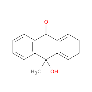 9(10H)-Anthracenone, 10-hydroxy-10-methyl-