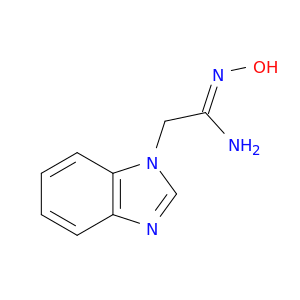 2-(1H-苯并[d]咪唑-1-基)-N-羟基乙酰亚胺