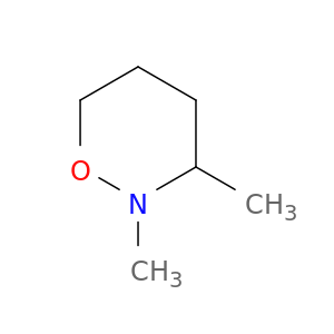 2H-1,2-Oxazine, tetrahydro-2,3-dimethyl-