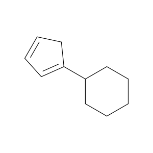 Cyclohexane, cyclopentadienyl-