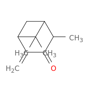 Bicyclo[3.1.1]heptan-3-one, 2,6,6-trimethyl-4-methylene-
