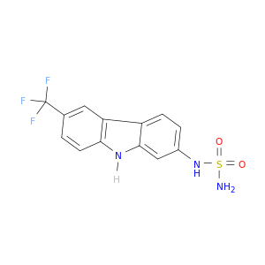 Sulfamide, [6-(trifluoromethyl)-9H-carbazol-2-yl]-