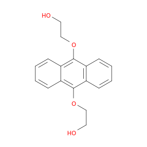 Ethanol, 2,2'-[9,10-anthracenediylbis(oxy)]bis-