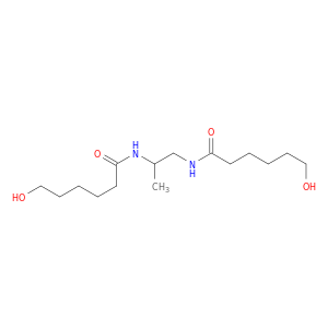 Hexanamide, N,N'-(1-methyl-1,2-ethanediyl)bis[6-hydroxy-