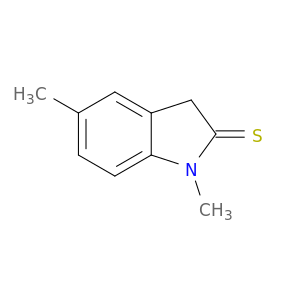 1,5-Dimethyl-2,3-dihydro-1h-indole-2-thione