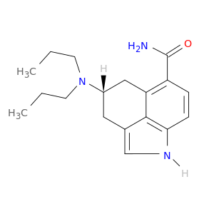 Benz[cd]indole-6-carboxamide,4-(dipropylamino)-1,3,4,5-tetrahydro-, (4R)-