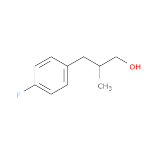 3-(4-Fluorophenyl)-2-methylpropan-1-ol