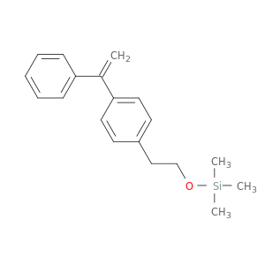 Silane, trimethyl[2-[4-(1-phenylethenyl)phenyl]ethoxy]-