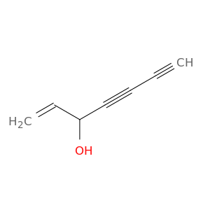 1-Heptene-4,6-diyn-3-ol