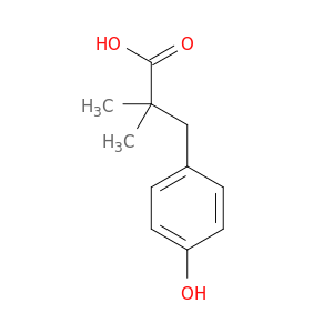 3-(4-Hydroxyphenyl)-2,2-dimethylpropanoic Acid