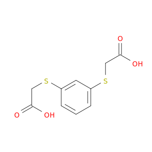 Acetic acid, 2,2'-[1,3-phenylenebis(thio)]bis-