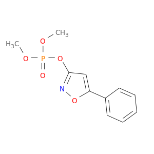 Phosphoric acid,dimethyl 5-phenyl-3-isoxazolyl ester