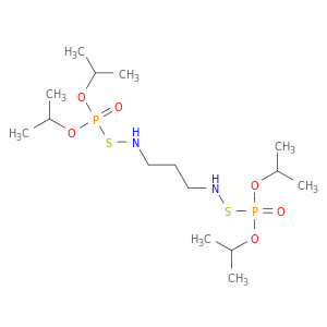 1,3-Propanediamine, N,N'-bis[[bis(1-methylethoxy)phosphinyl]thio]-