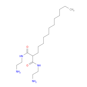 Propanediamide, N,N'-bis(2-aminoethyl)-2-dodecyl-