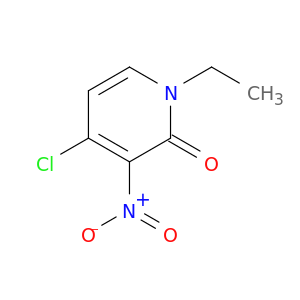 2(1H)-Pyridinone, 4-chloro-1-ethyl-3-nitro-