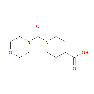 1-(Morpholine-4-carbonyl)piperidine-4-carboxylic Acid
