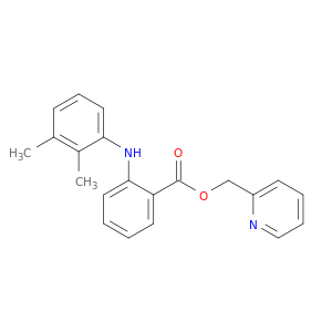 Benzoic acid, 2-[(2,3-dimethylphenyl)amino]-, 2-pyridinylmethyl ester
