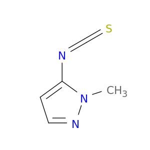 1H-Pyrazole, 5-isothiocyanato-1-methyl-