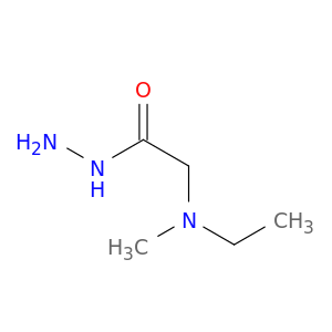 2-(Ethyl(methyl)amino)acetohydrazide