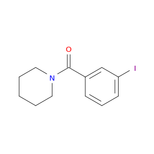 Piperidine, 1-(3-iodobenzoyl)-