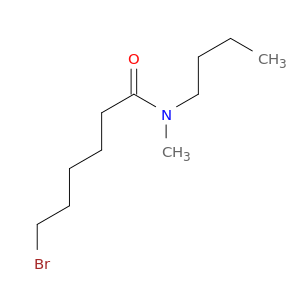Hexanamide, 6-bromo-N-butyl-N-methyl-