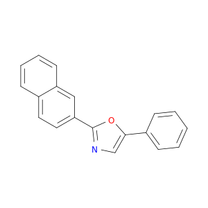 Oxazole, 2-(2-naphthalenyl)-5-phenyl-