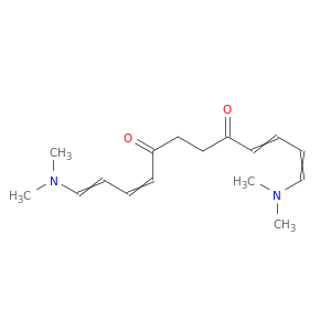 1,3,9,11-Dodecatetraene-5,8-dione, 1,12-bis(dimethylamino)-