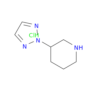 3-(2h-1,2,3-triazol-2-yl)piperidine hydrochloride