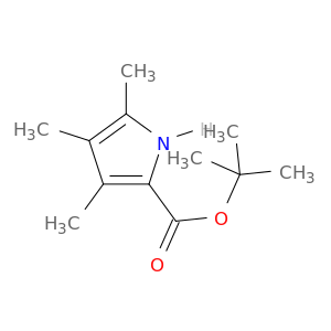 3,4,5-三甲基-2-吡咯羧酸叔丁酯