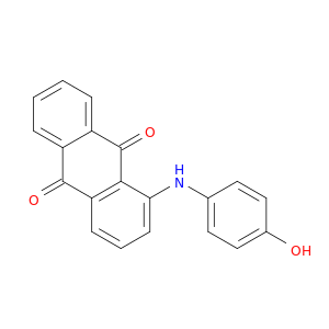 1-(4-羟基苯胺基)蒽-9,10-二酮