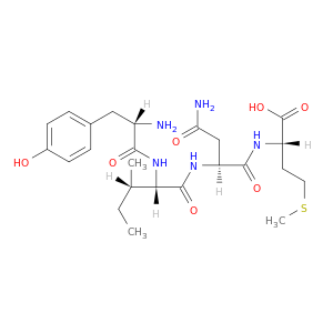 L-Methionine, L-tyrosyl-L-isoleucyl-L-asparaginyl-