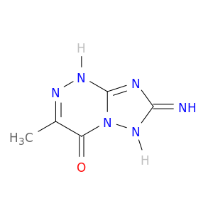 7-IMINO-3-METHYL-6,7-DIHYDRO[1,2,4]TRIAZOLO[5,1-C][1,2,4]TRIAZIN-4(1H)-ONE