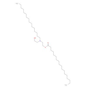 Octadecanoic acid, 2-[hexadecyl(2-hydroxyethyl)amino]ethyl ester