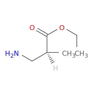 Propanoic acid, 3-amino-2-methyl-, ethyl ester, (2S)-