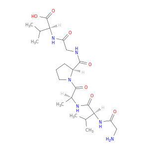 L-Valine, glycyl-L-valyl-L-alanyl-L-prolylglycyl-