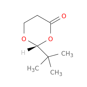 1,3-Dioxan-4-one, 2-(1,1-dimethylethyl)-, (R)-