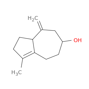 6-Azulenol, 2,3,3a,4,5,6,7,8-octahydro-1-methyl-4-methylene-