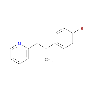 Pyridine, 2-[2-(4-bromophenyl)propyl]-