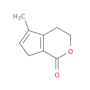 Cyclopenta[c]pyran-1(3H)-one, 4,7-dihydro-5-methyl-